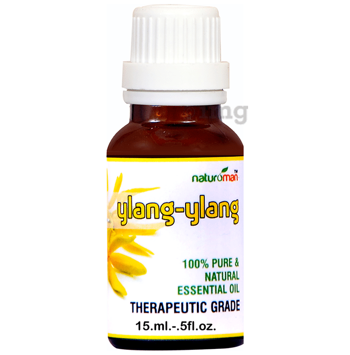 Naturoman Ylang Ylang Pure & Natural Essential Oil