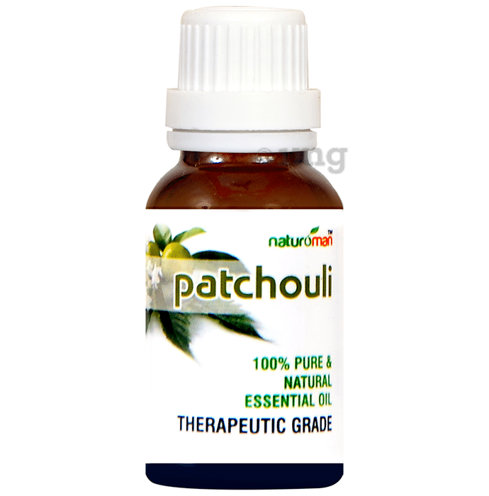 Naturoman Patchouli Pure & Natural Essential Oil