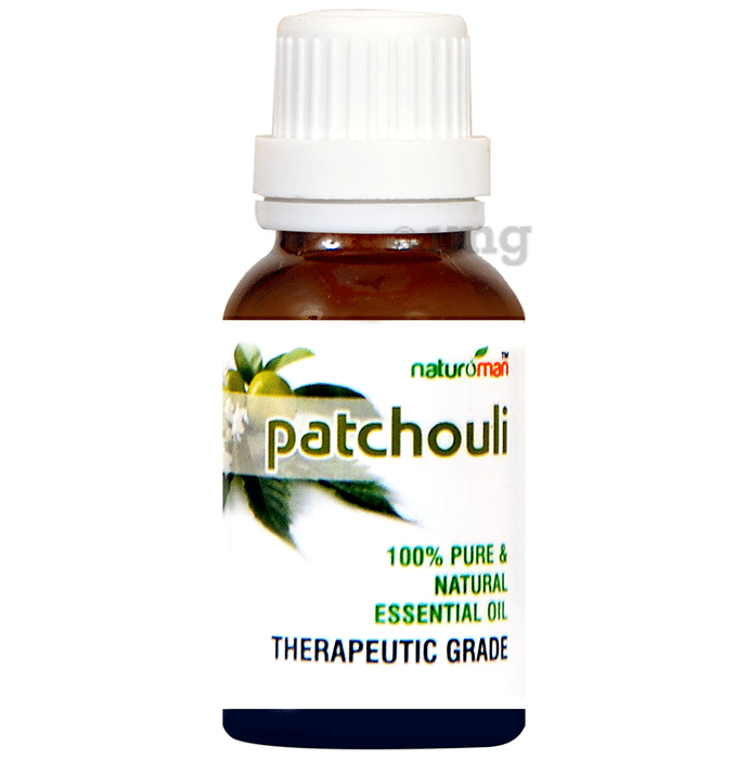 Naturoman Patchouli Pure & Natural Essential Oil