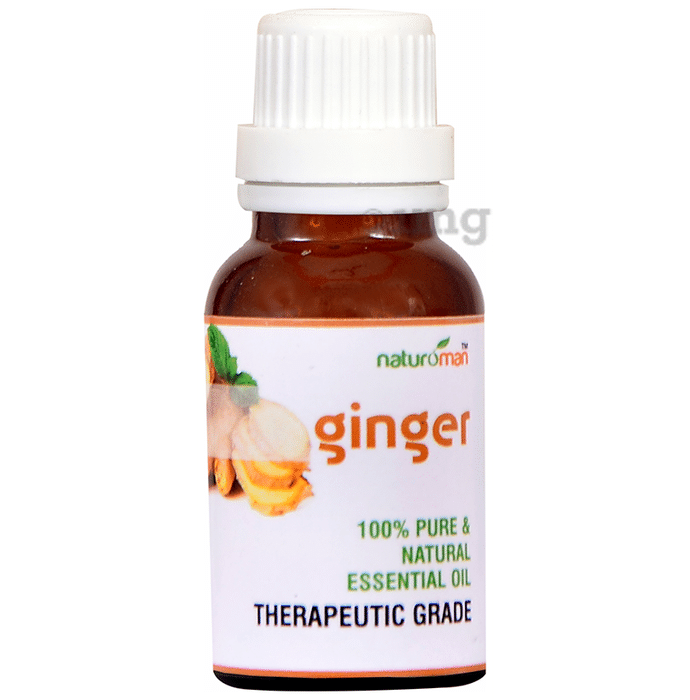 Naturoman Ginger Pure & Natural Essential Oil