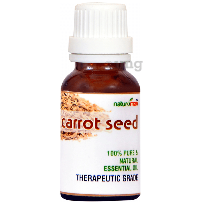 Naturoman Carrotseed Pure and Natural Essential Oil