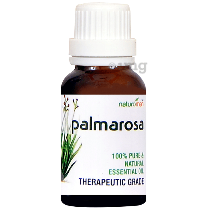 Naturoman Palmarosa Pure and Natural Essential Oil