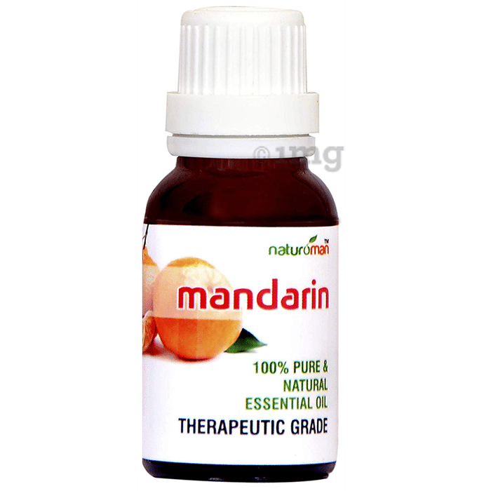 Naturoman Mandarin Pure & Natural Essential Oil