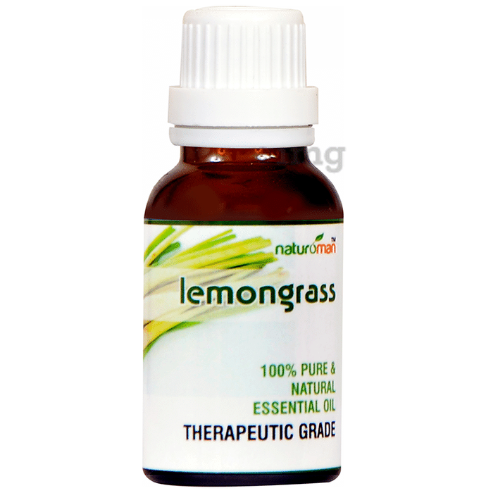 Naturoman Lemongrass Pure and Natural Essential Oil