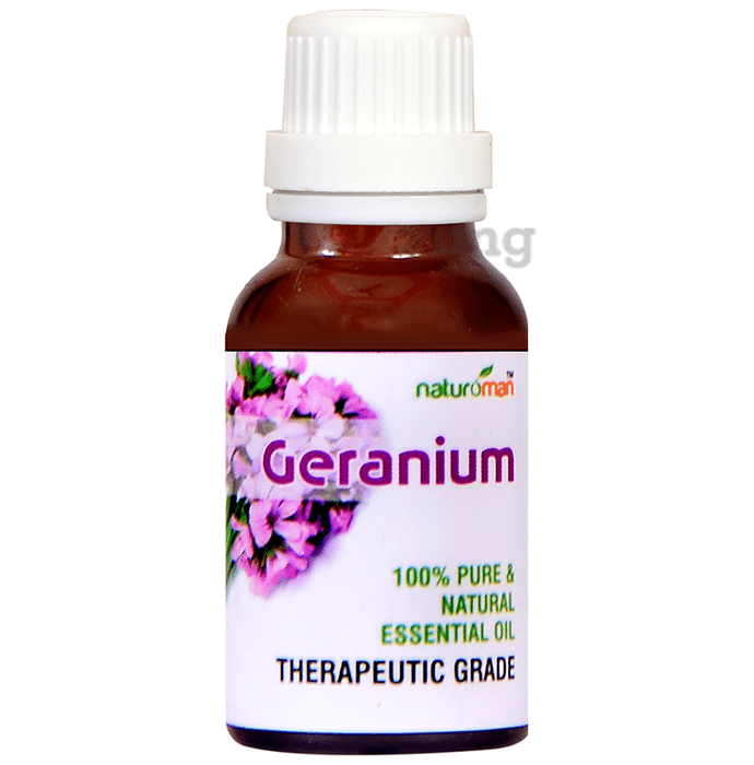 Naturoman Geranium Pure & Natural Essential Oil
