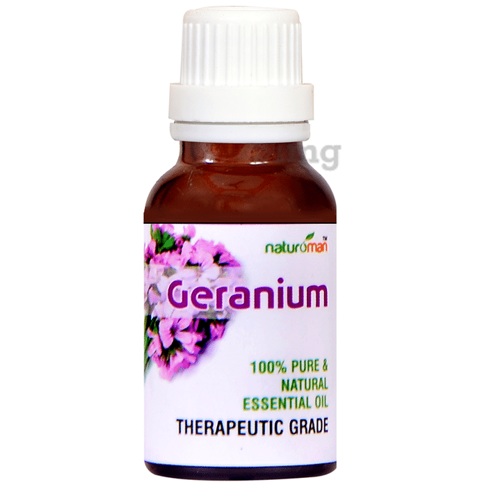 Naturoman Geranium Pure & Natural Essential Oil