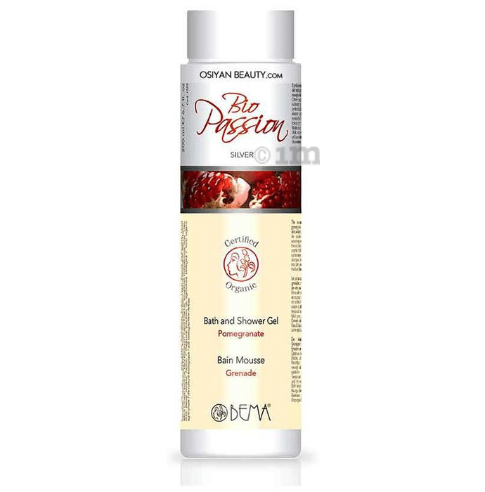 Bema Bath and Shower Gel Pomegranate