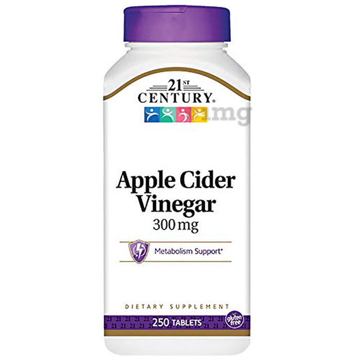 21st Century Apple Cider Vinegar 300mg Tablet