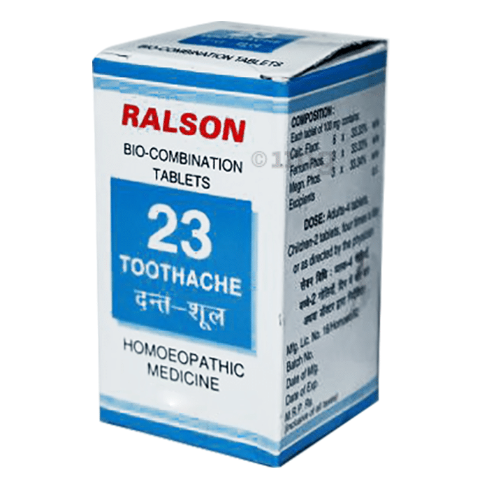 Ralson Remedies Bio-Combination 23 Tablet