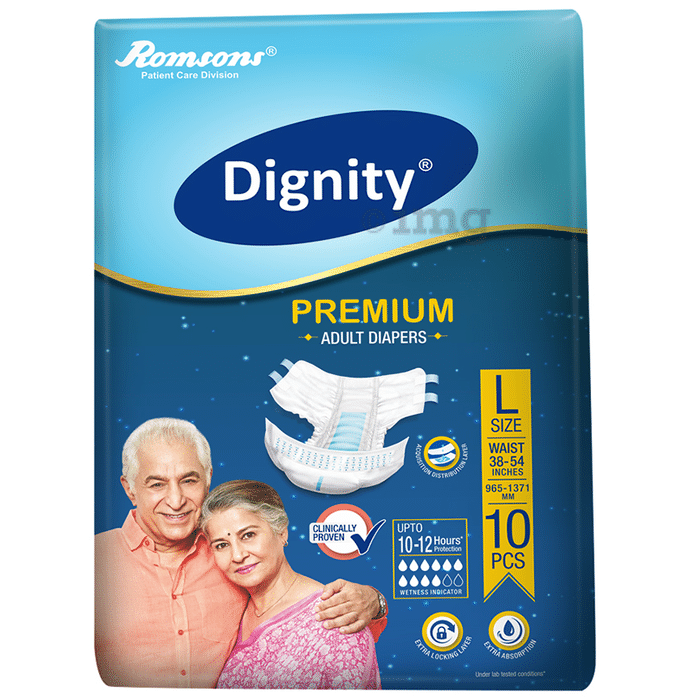 Dignity Premium Adult Diaper Large