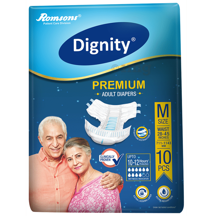 Dignity Premium Adult Diaper Medium