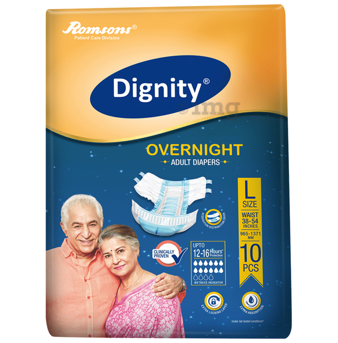 Dignity Overnight Adult Diaper Large