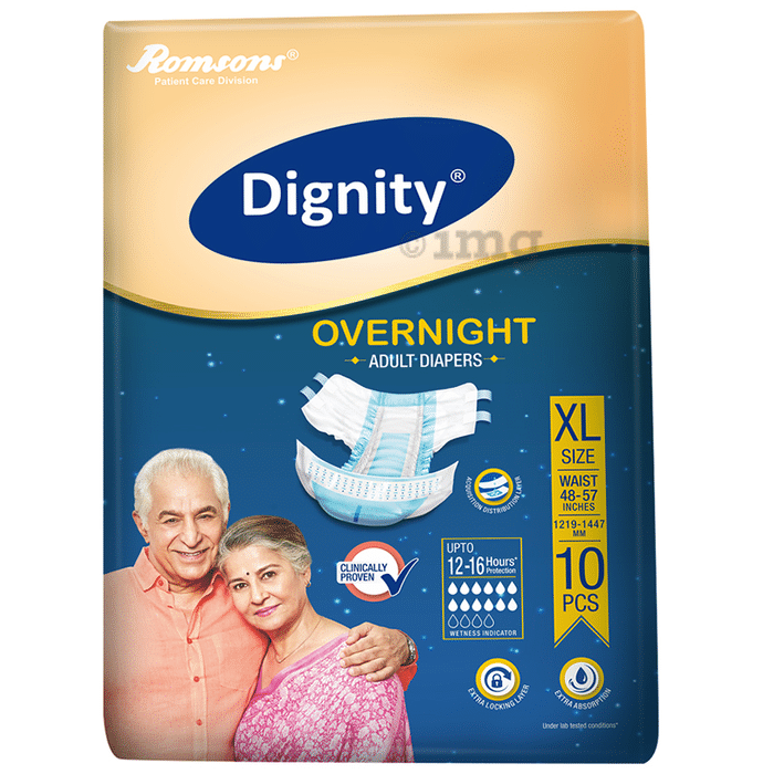 Dignity Overnight Adult Diaper XL