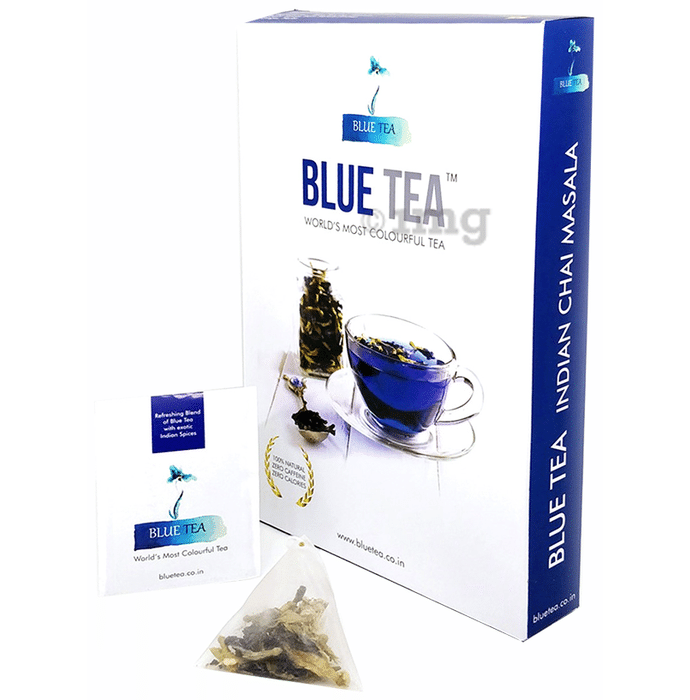 Blue Tea Indian Chai Masala