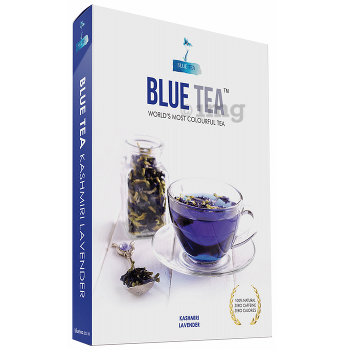 Blue Tea Kashmiri Lavender