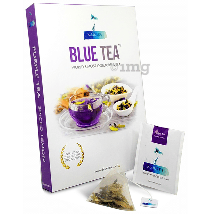 Blue Tea Purple Tea Spiced Lemon