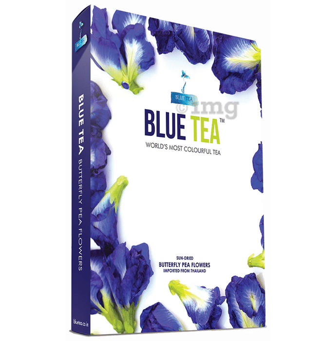 Blue Tea Butterfly Pea Flowers