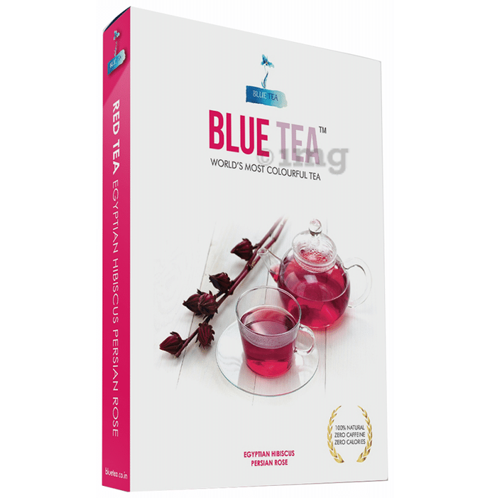 Blue Tea Egyptian Hibiscus Persian Rose
