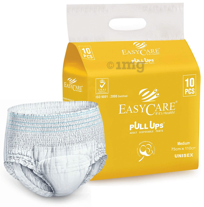 EASYCARE EC 1125 Pull Ups Adult Disposable Pants Medium Buy packet of