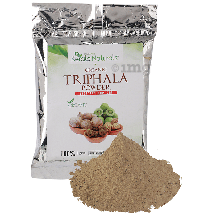 Kerala Naturals Organic Triphala Powder Buy packet of 100 gm Powder at