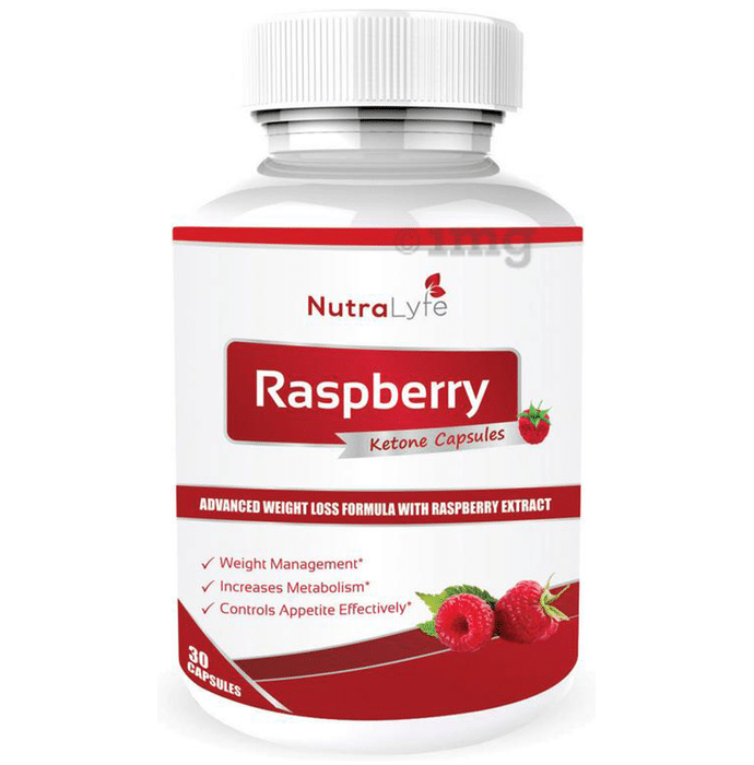 Nutralyfe Raspberry Ketone Capsule