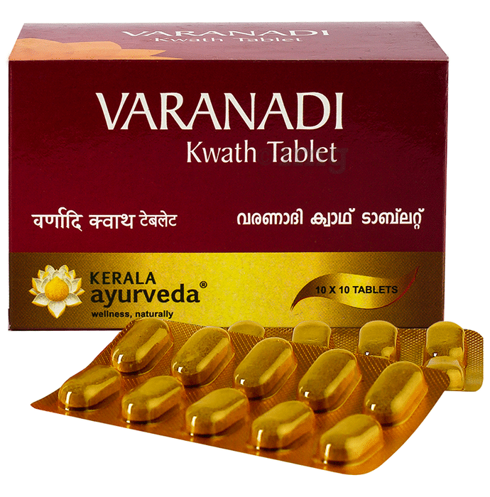 Kerala Ayurveda Varanadi Kwath Tablet