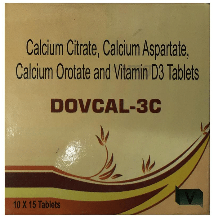 Dovcal 3C Tablet