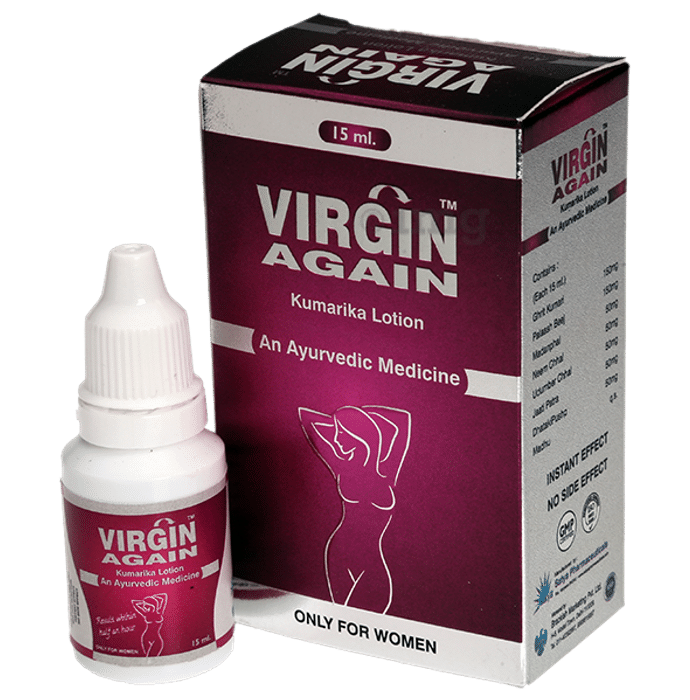 How To Be A Virgin Again Fast At Home Virgin Again Lotion: Buy bottle of 15 ml Lotion at best price in India