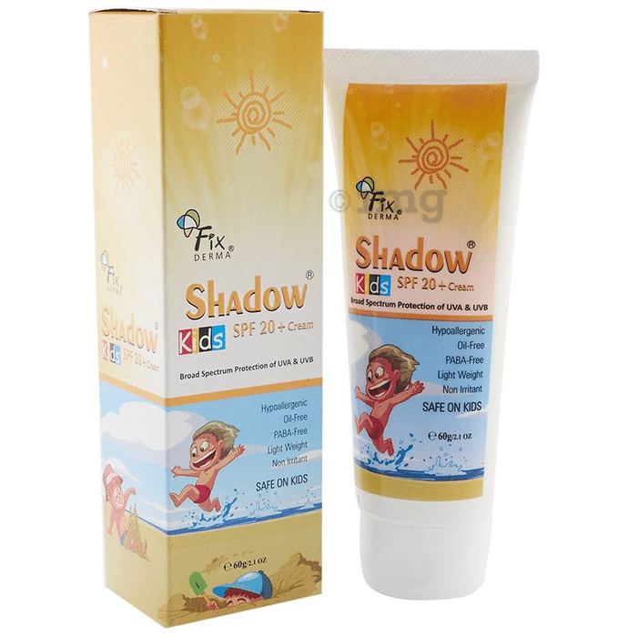Fixderma Shadow Kids Cream SPF 20