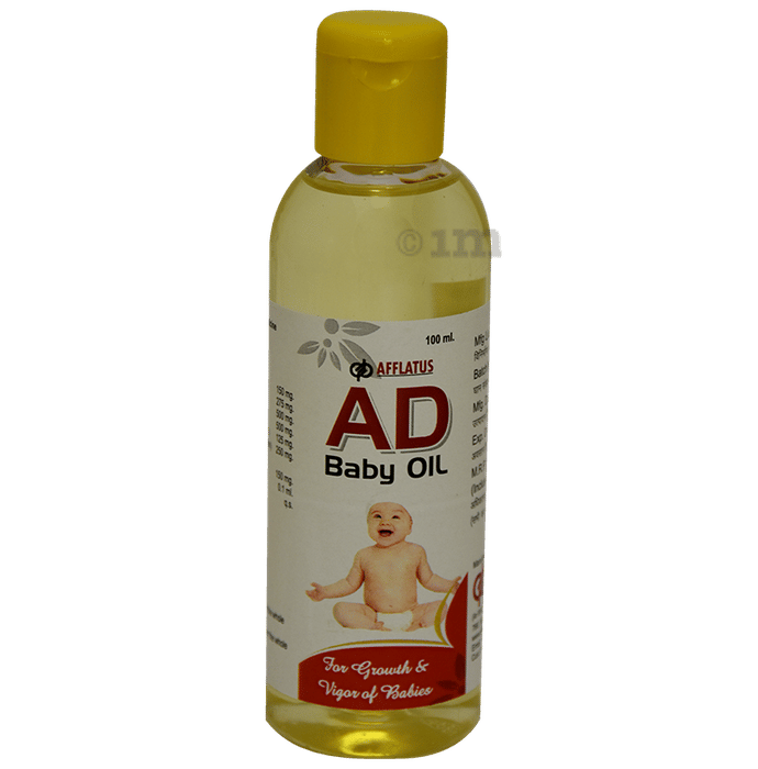 Afflatus AD Baby Oil Buy bottle of 100 ml Oil at best price in India 1mg