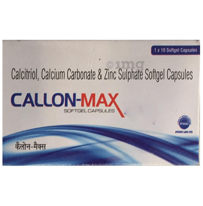 Callon-Max Soft Gelatin Capsule