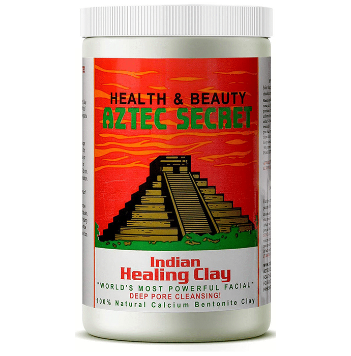 Aztec Secret Indian Healing Clay: Buy jar of 2 lb Face Mask at best ...