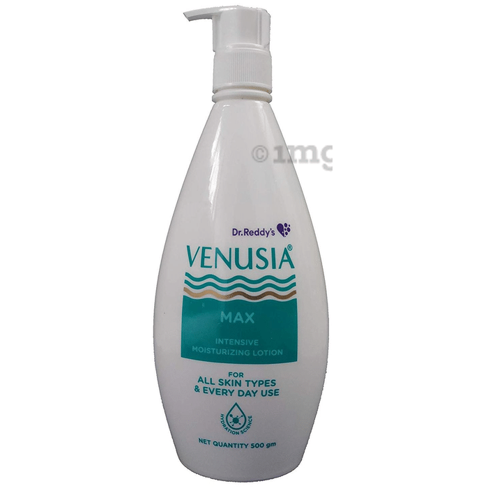 Venusia Max Intensive Moisturizing Lotion, Repairs Skin, Provides Soft & Smooth Skin
