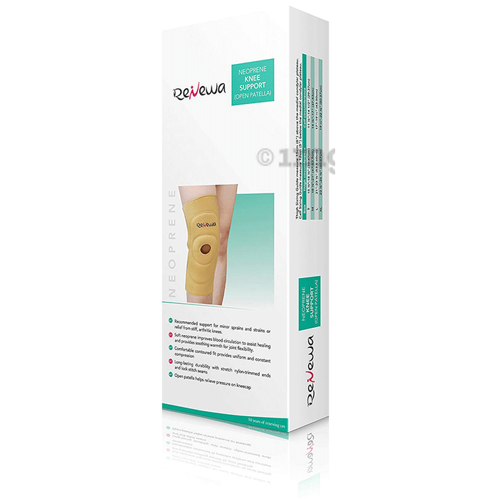 Renewa Neoprene Open Patella Knee Support