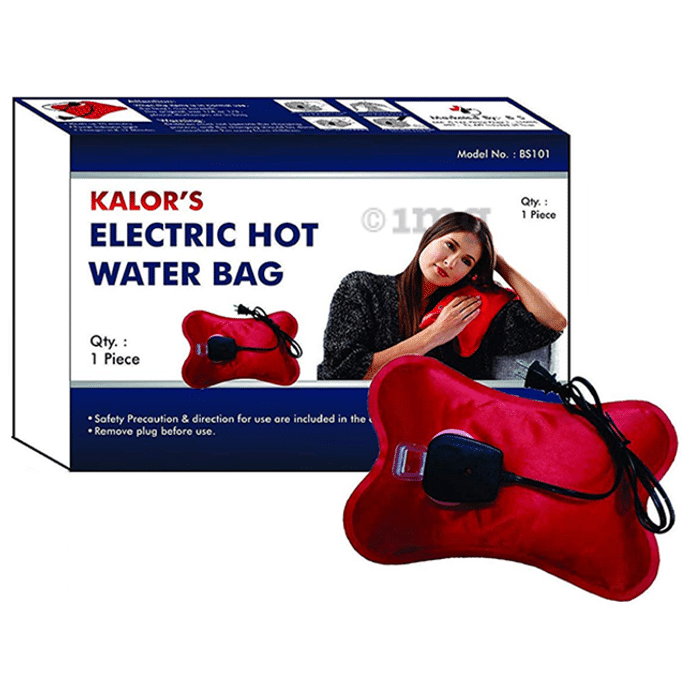 Kalor Rechargeable Electric Hot Water Bag with Gel Multicolor