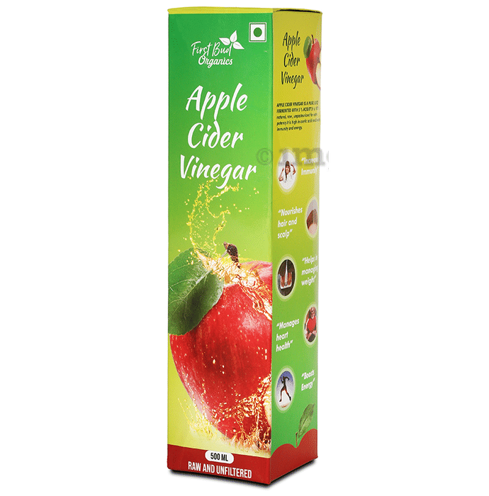 First Bud Organics Apple Cider Vinegar