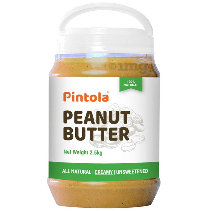 Pintola All Natural Peanut Butter Creamy Buy jar of 2.5 kg Butter at