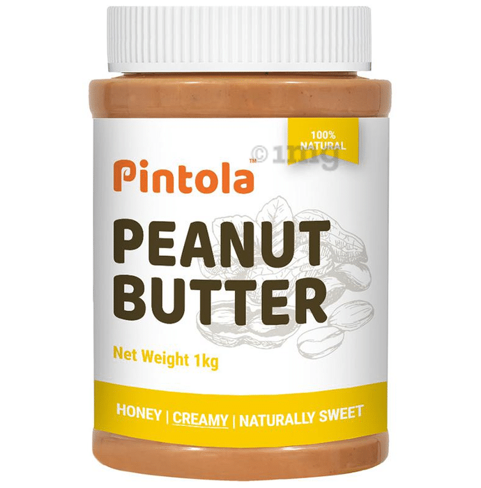Pintola Creamy Honey Peanut Butter
