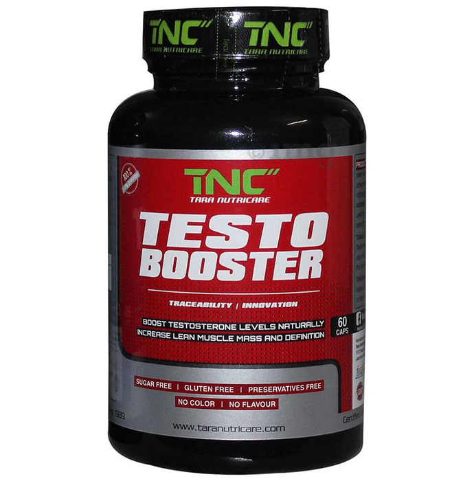 Tara Nutricare Testo Booster Capsule Buy bottle of 60 capsules at best