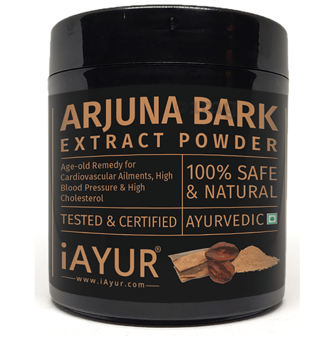 iAYUR Arjuna Bark Extract Powder