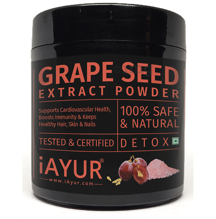 iAYUR Grape Seed Extract Powder