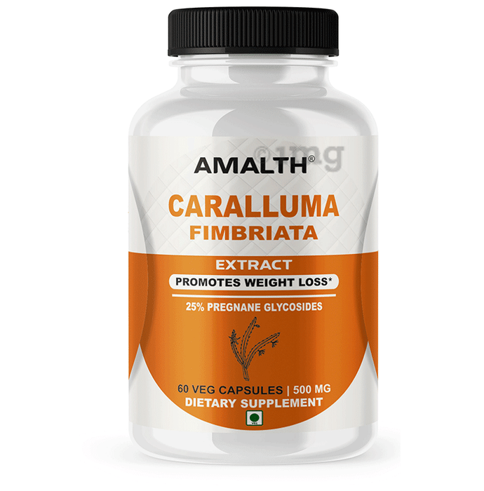 Amalth Caralluma Fimbriata Extract Veg Capsules