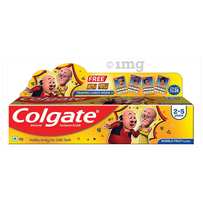 Colgate Bubble Fruit Anticavity Toothpaste for Kids