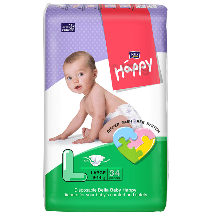 Bella Baby Happy Diaper Large