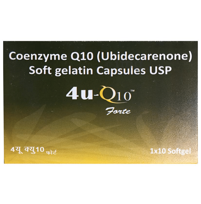 4U Q10 Forte Capsule