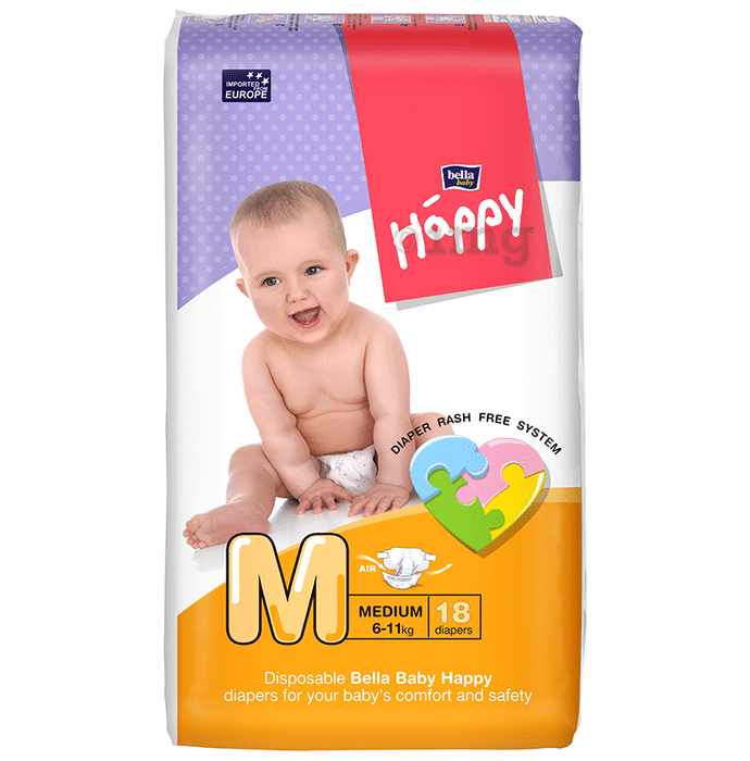 Bella Baby Happy Diaper Medium