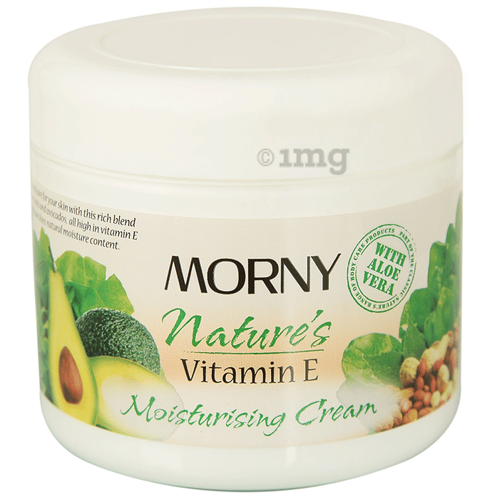 Morny Nature's Vitamin E with Aloe Vera Moisturising Cream Buy jar of
