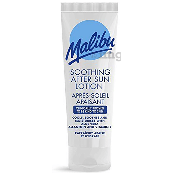 Malibu Soothing After Sun Lotion with Aloe Vera Buy tube of 75 ml
