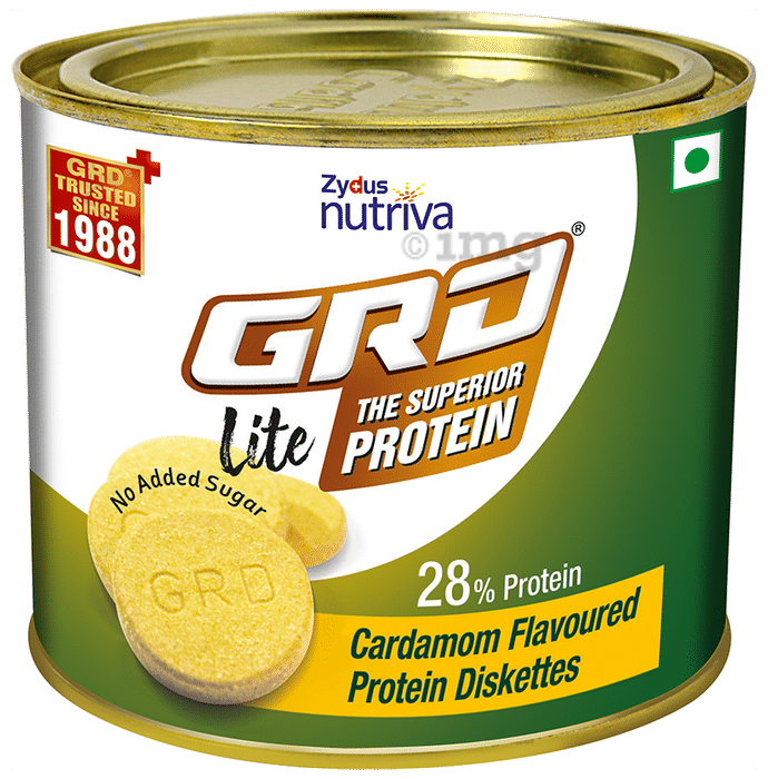 GRD Lite Protein Cardamom Diskette