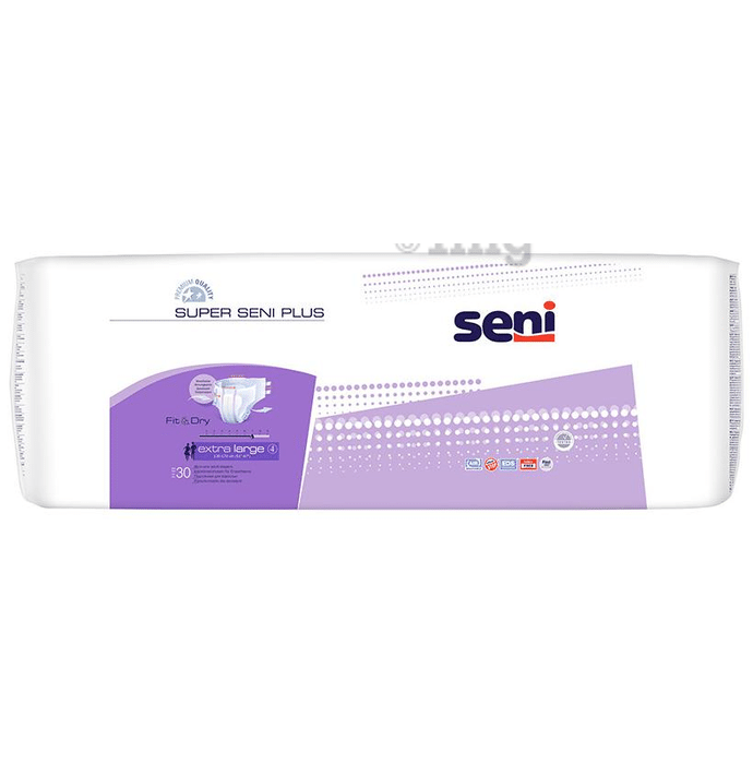 Super Seni Plus Adult Diaper XL
